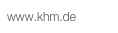 www.khm.de